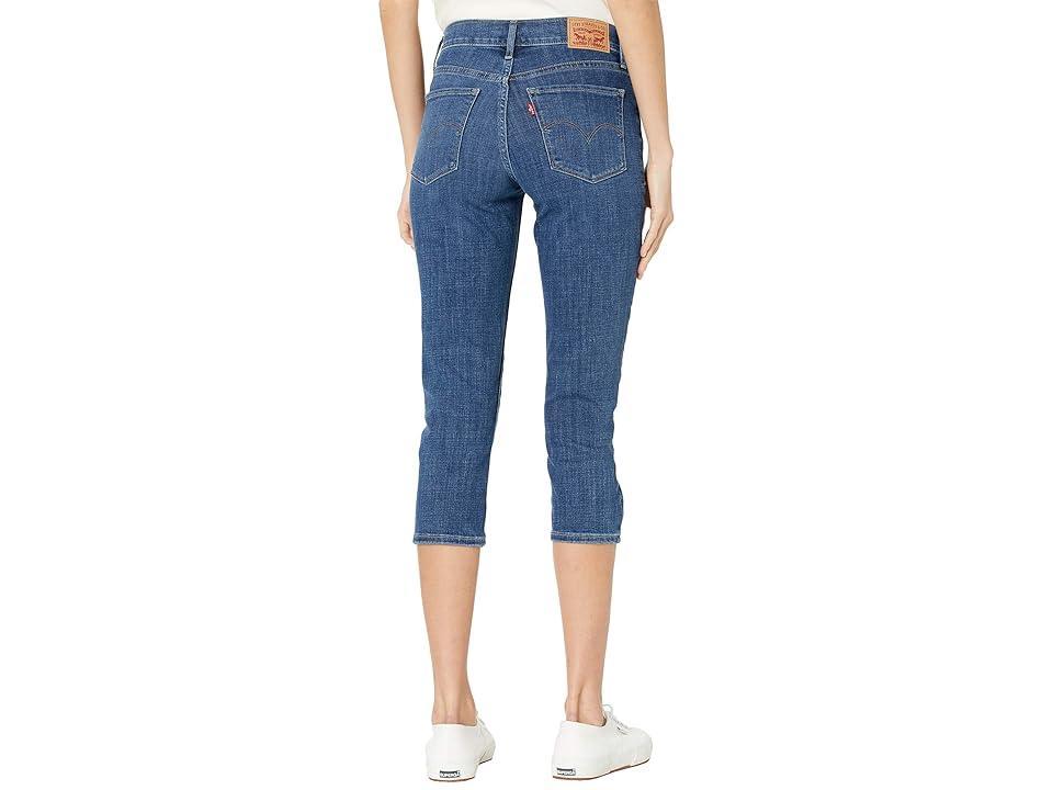 Levis 311 Shaping Skinny Mid Rise Capri Pants Product Image