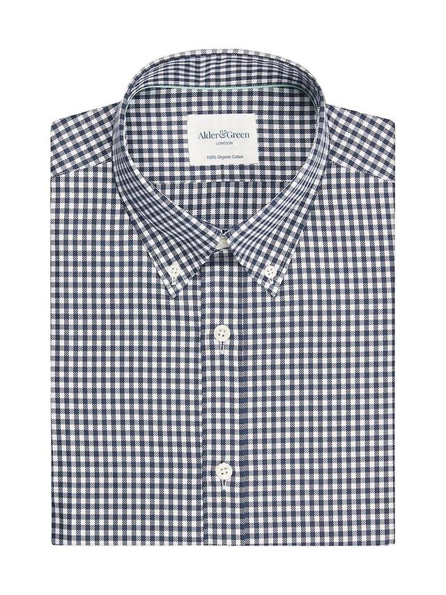 Mens Oxford Slim-Fit Shirt Product Image