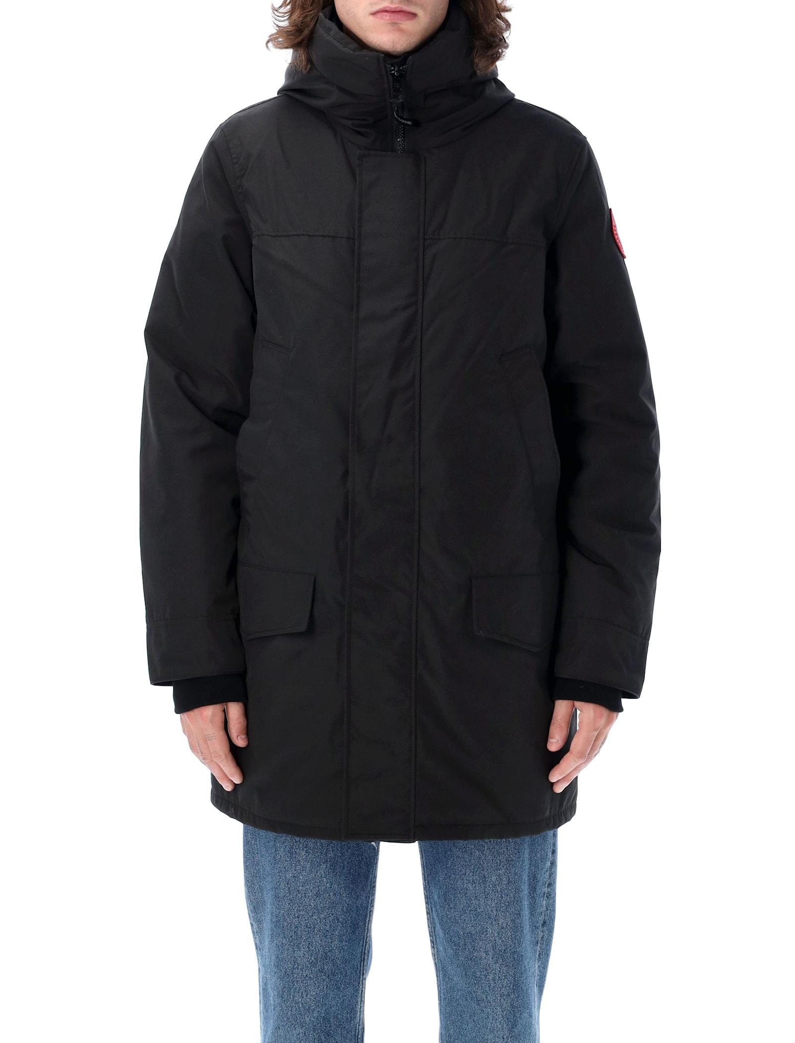 CANADA GOOSE Langford Polyester-blend Parka In Black Product Image