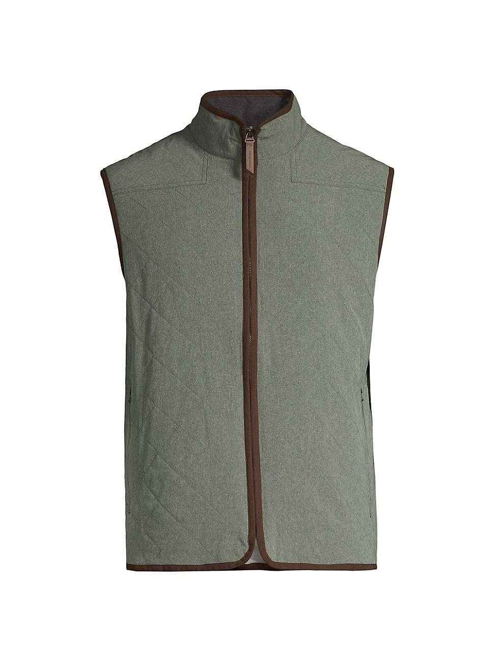 Mens Dorset Zip Vest Product Image