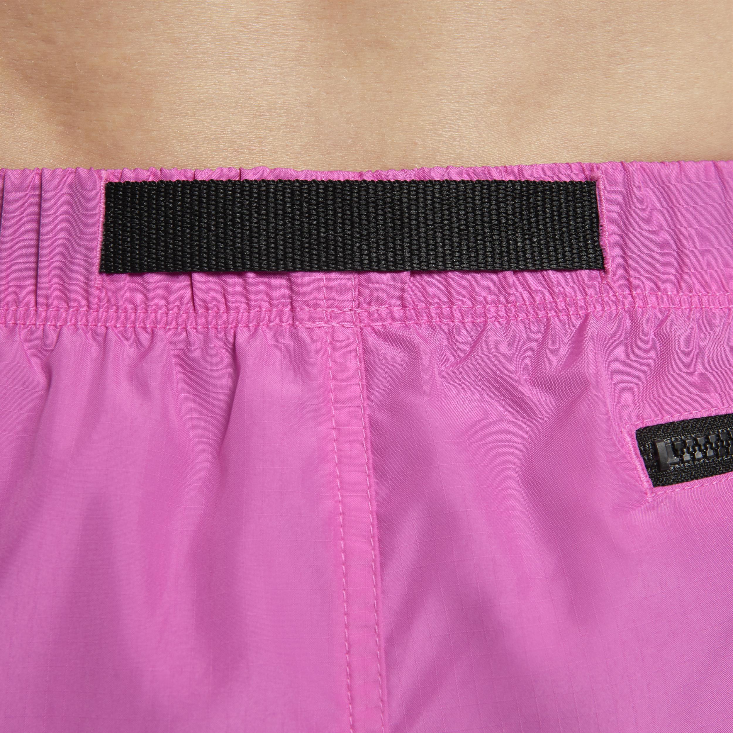 Nike Men's 5" Belted Packable Swim Trunks Product Image