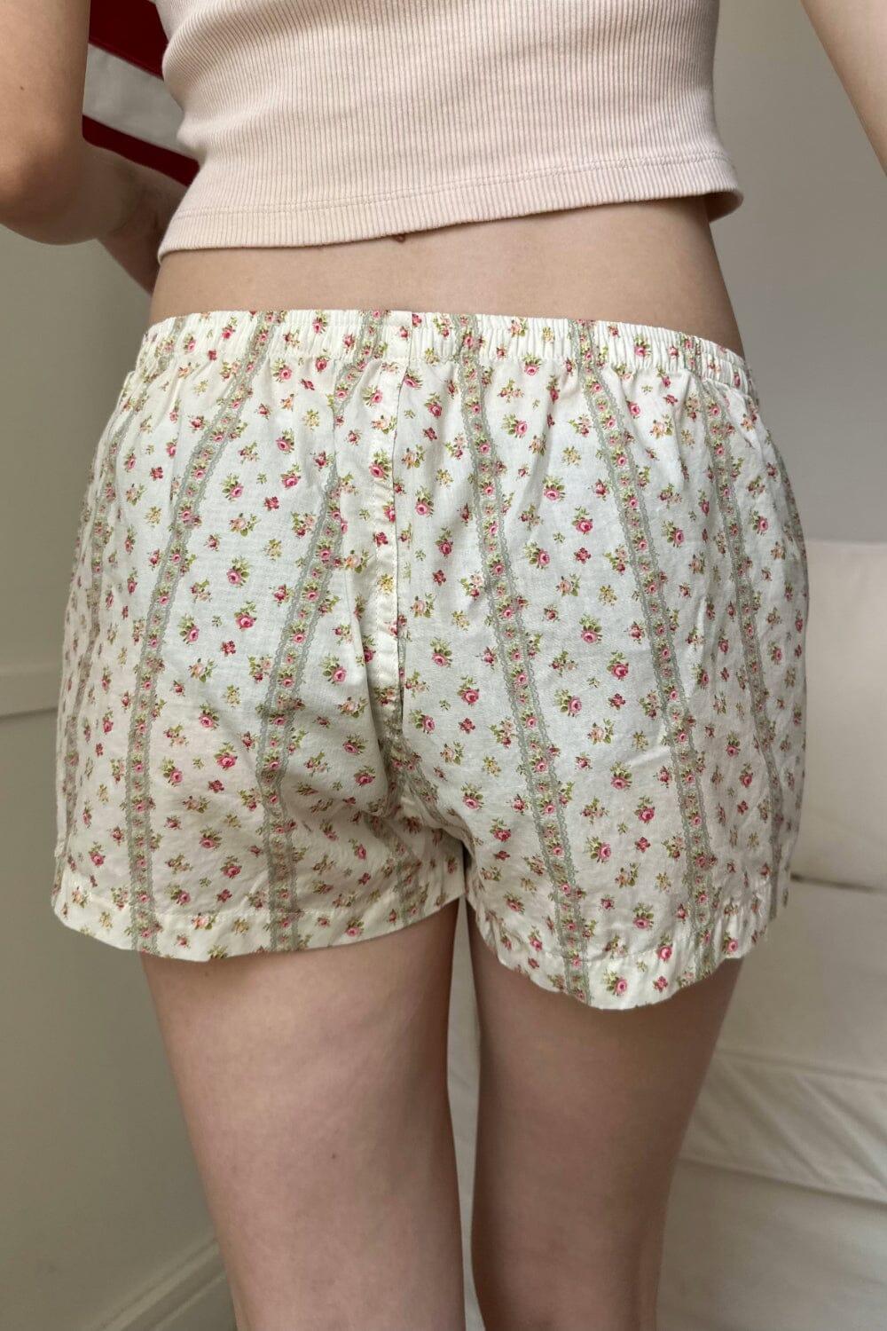 Keira Pajama Shorts Product Image