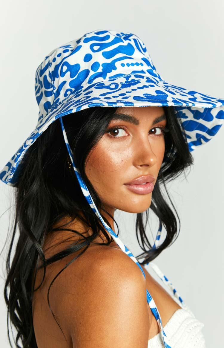 Rome Bucket Hat blue Product Image