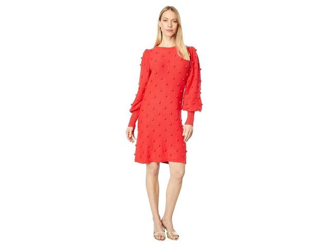 Lilly Pulitzer Kippa Sweater Dress (Ruby ) Women's Dress Product Image