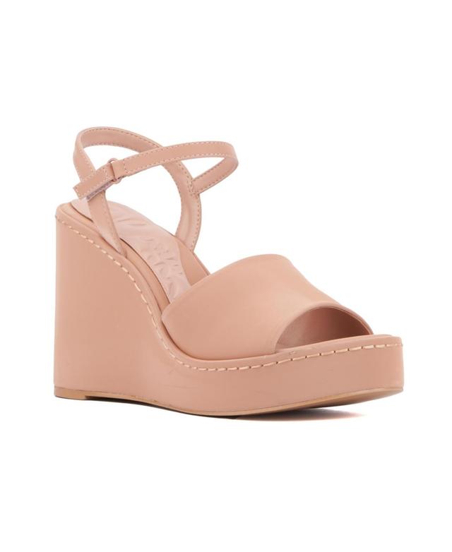 Olivia Miller Womens Magnetic Wedge Sandal Product Image