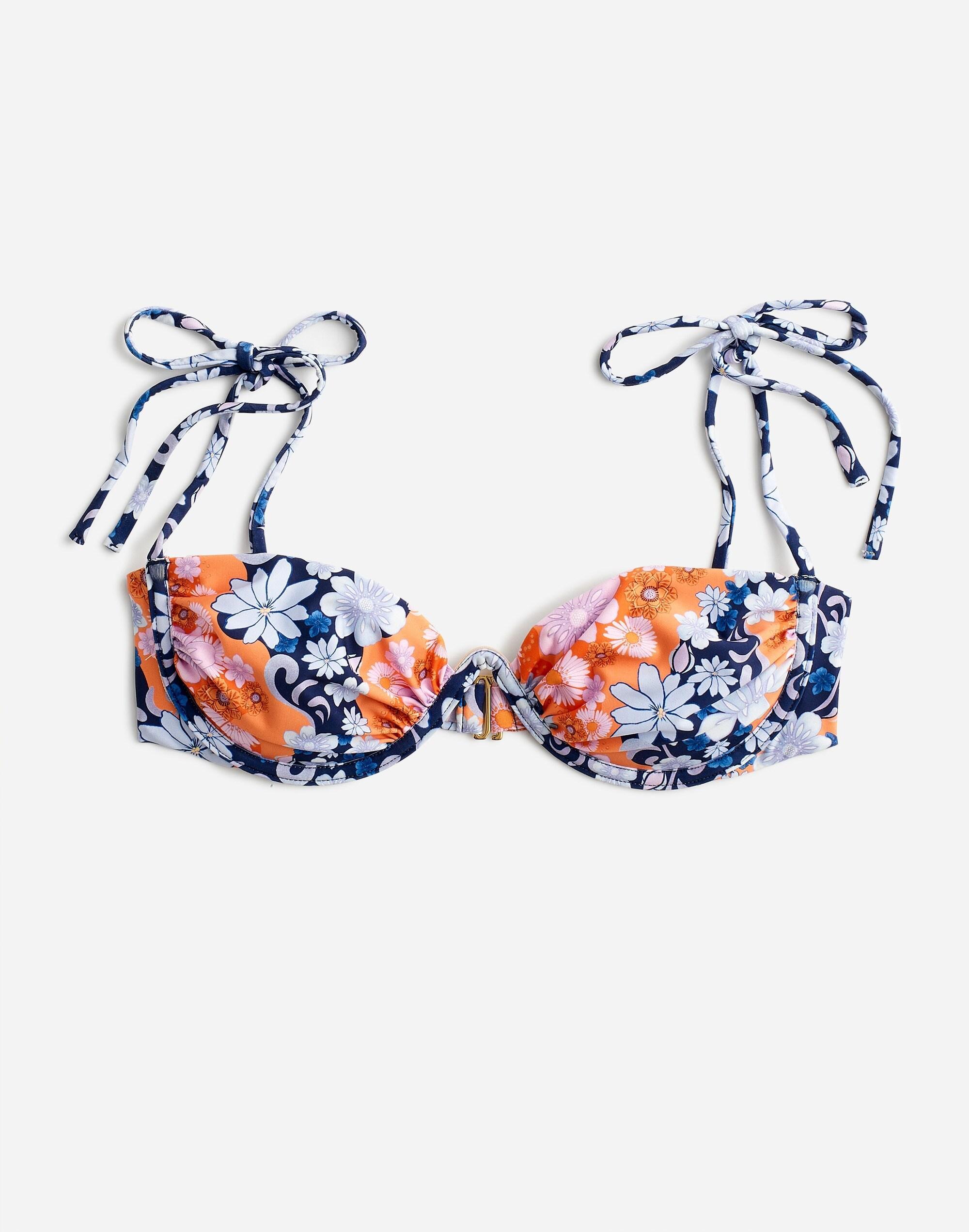 Madewell x Agua Bendita Donna Bikini Top Product Image