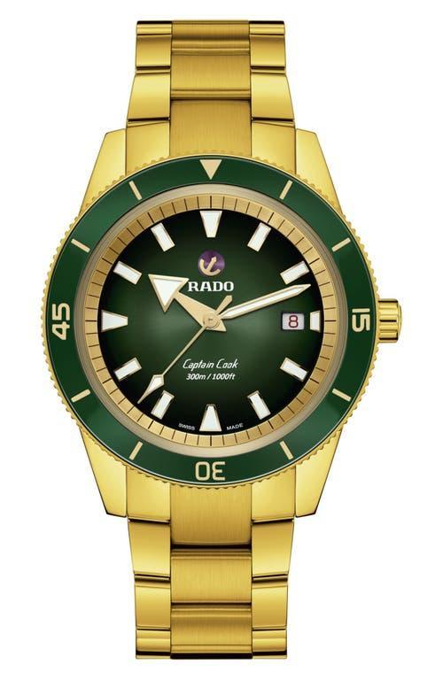 RADO Captain Cook Automatic Bracelet Watch, 37mm Product Image