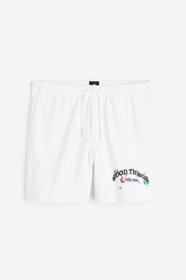 Regular Fit Sweatshorts Product Image