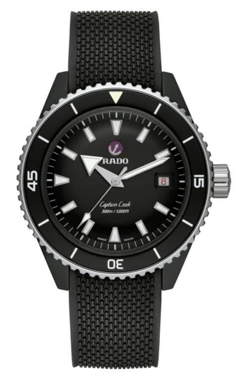 Rado HyperChrome Captain Cook Watch, 43mm Product Image