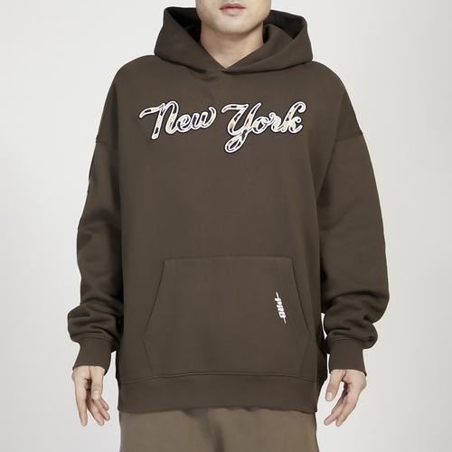 Pro Standard Mens New York Yankees Pro Standard Yankees Animal Drop Shoulder Hoodie - Mens Product Image