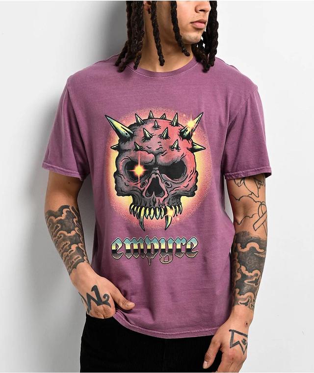 Empyre Death Eater Purple Wash T-Shirt Product Image