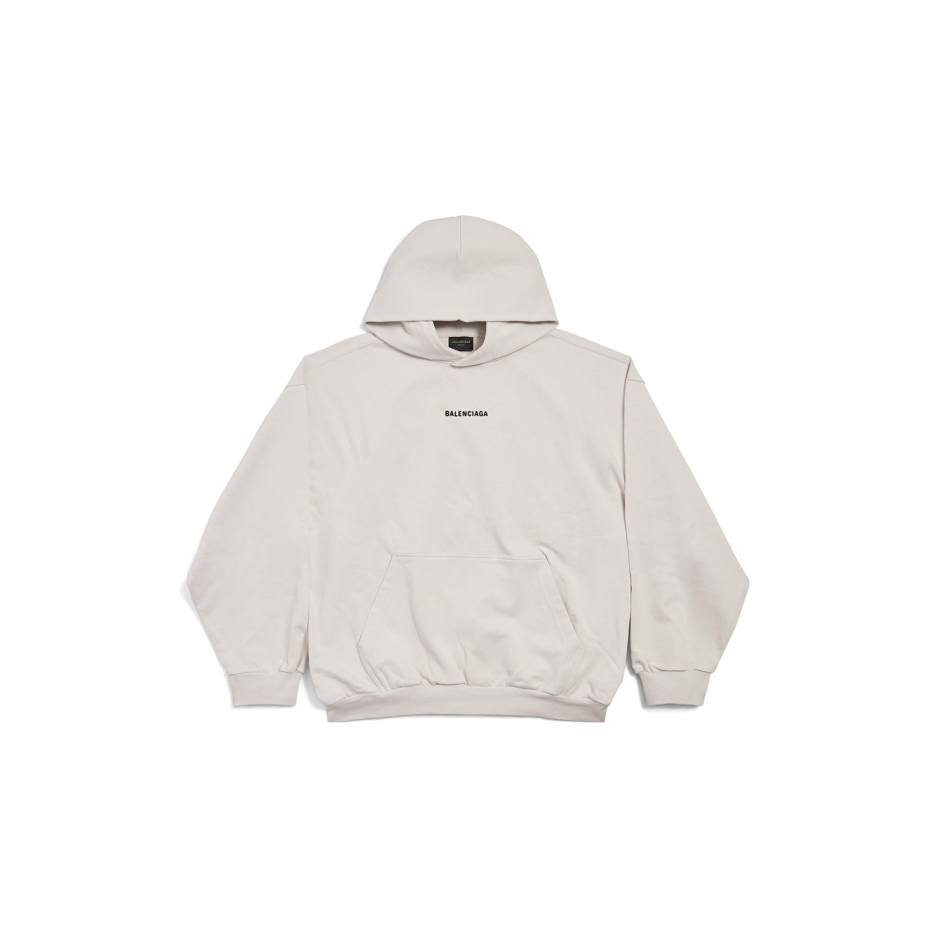 new balenciaga back hoodie medium fit Product Image