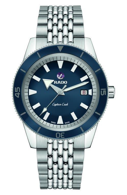 RADO Captain Cook Automatic Bracelet Watch, 42mm Product Image