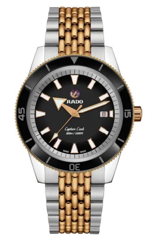 RADO Captain Cook Automatic Bracelet Watch, 42mm Product Image