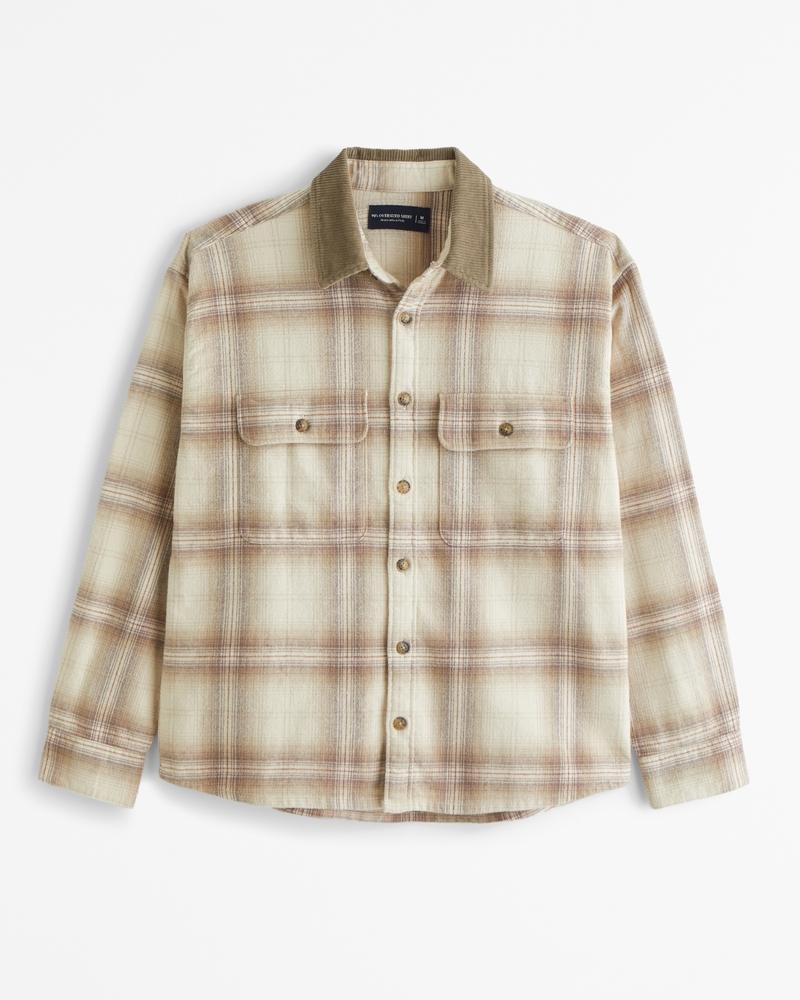 90s Oversized Flannel Product Image