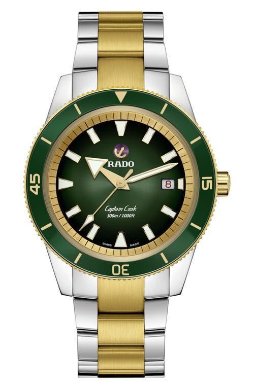 Rado Captain Cook Automatic Watch, 42mm Product Image