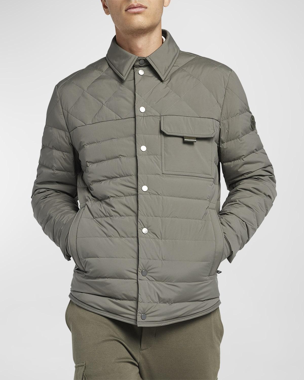 Mens Iseran Shirt Jacket Product Image