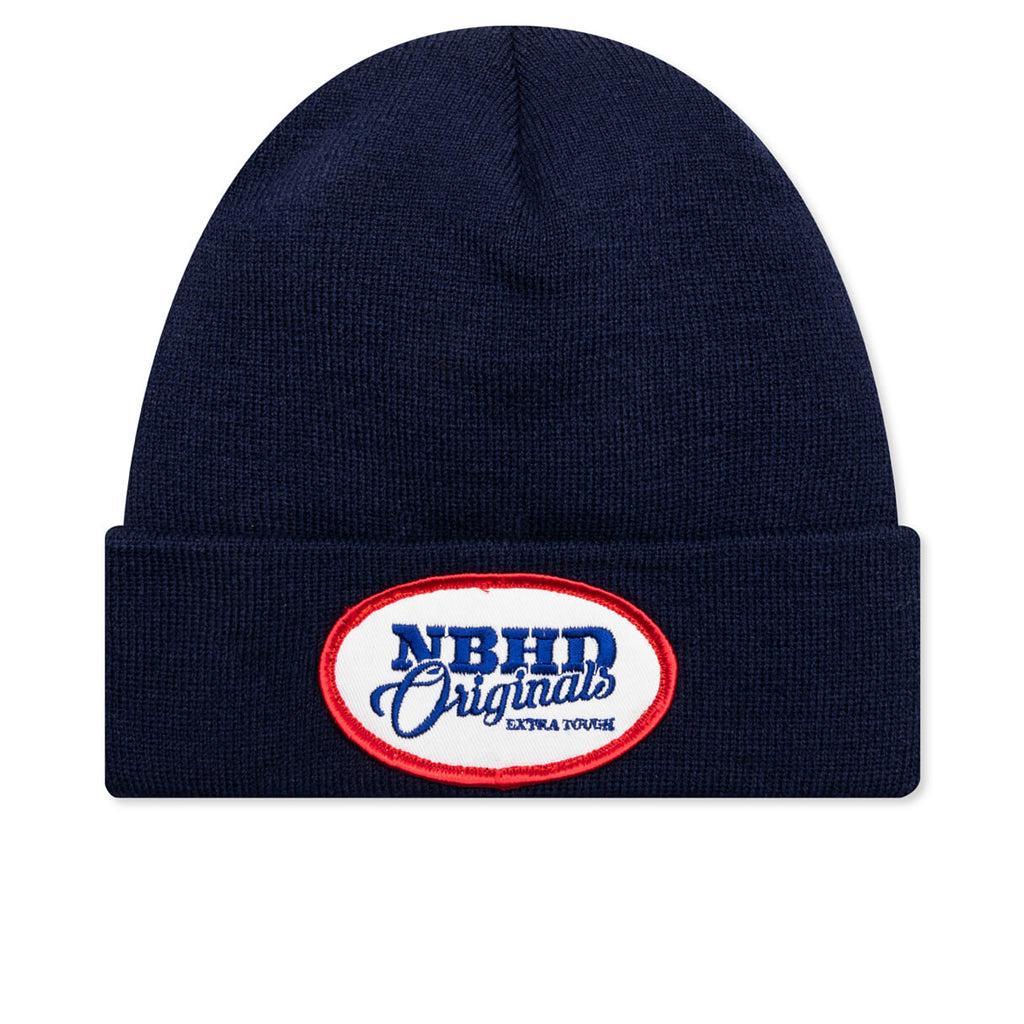 Beanie - Navy Male Product Image