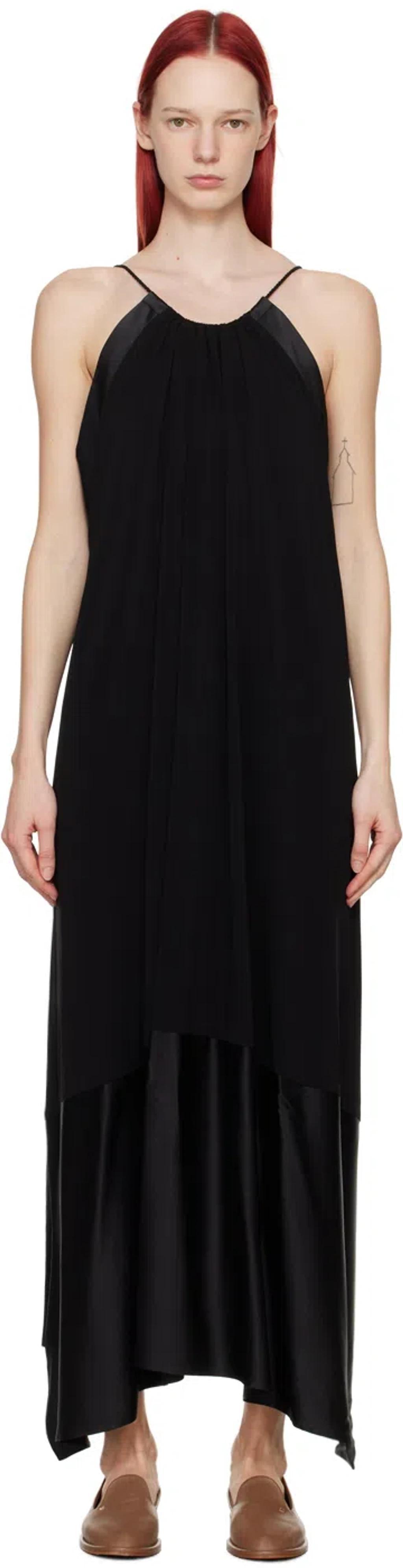 Samaria Maxi Dress In Black Product Image