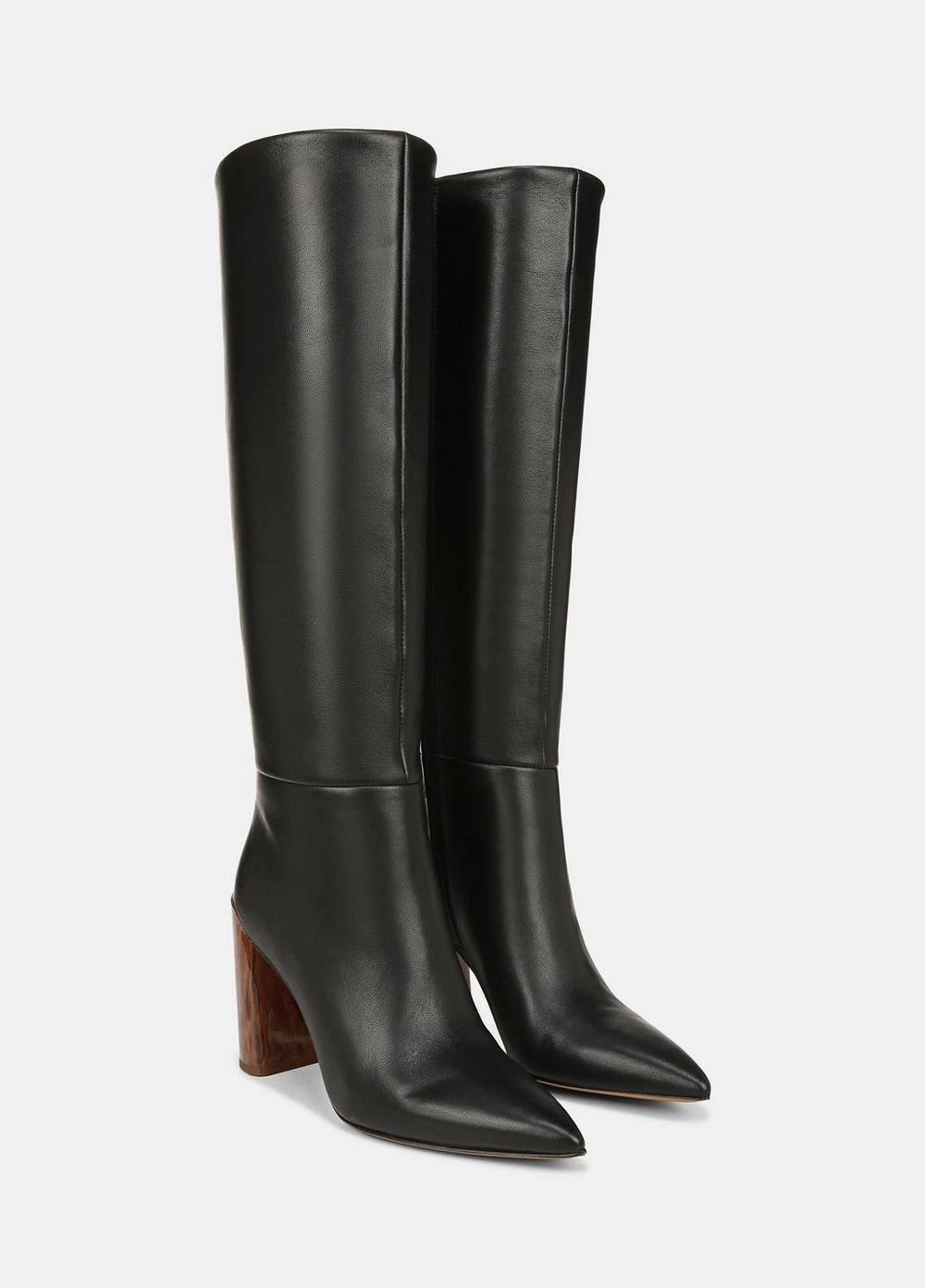 Pilar Leather Knee Boot Product Image