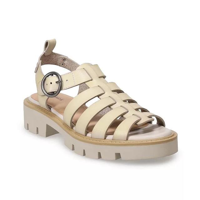 Sonoma Goods For Life Womens Fisherman Sandals Ivory Product Image