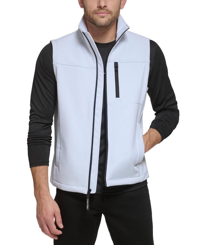 Calvin Klein Mens Infinite Stretch Soft Shell Vest Product Image