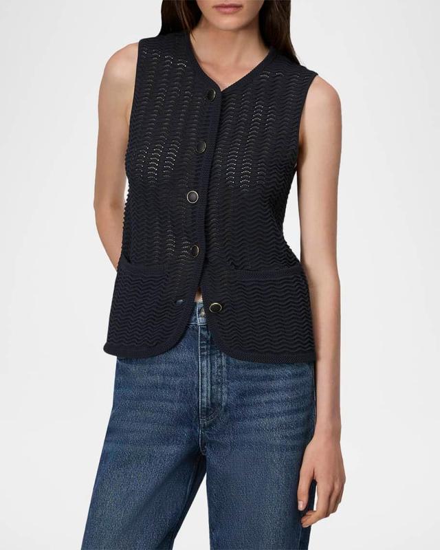 Elisa Cotton Vest Product Image