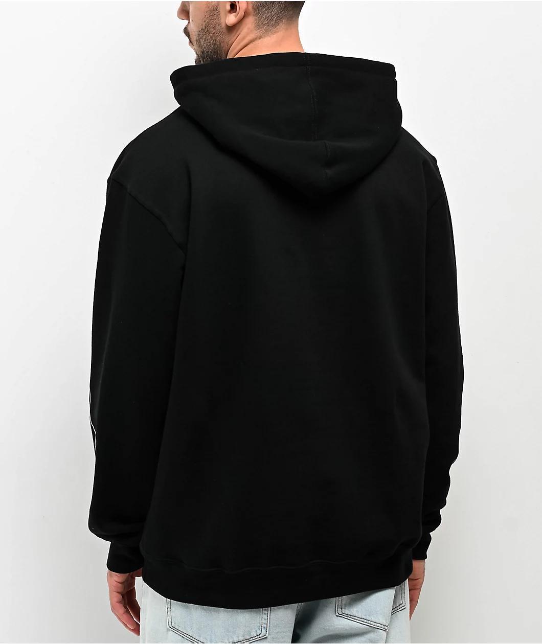 WhistlinDiesel Monstermax Black Hoodie Product Image