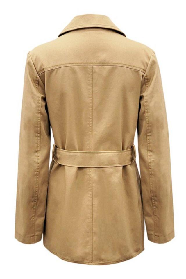 Belted Utility Jacket Female Product Image