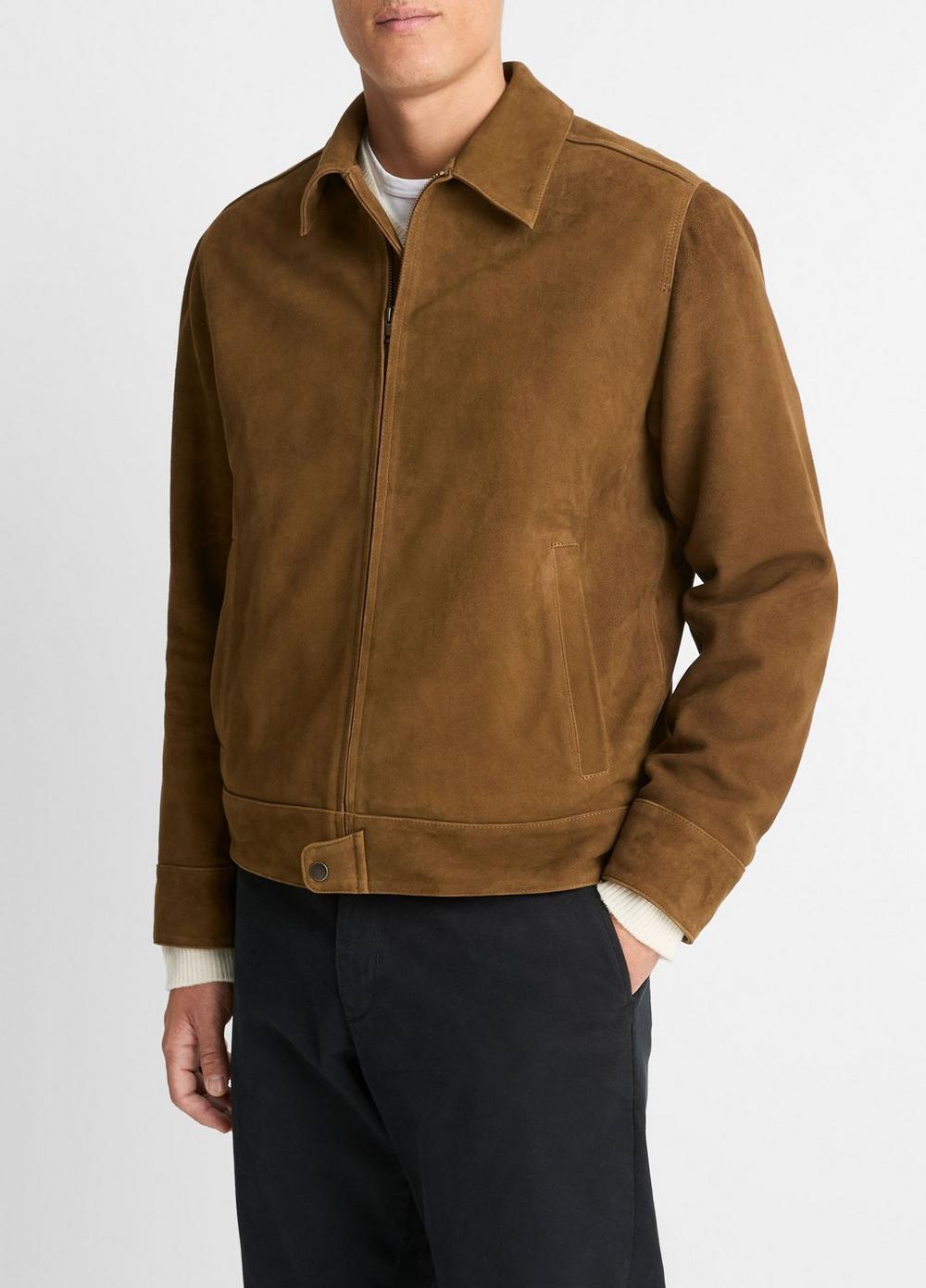 Shaker-Stitch Wool-Cashmere V-Neck Sweater Product Image