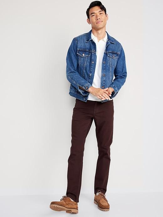 Slim Five-Pocket Pants Product Image