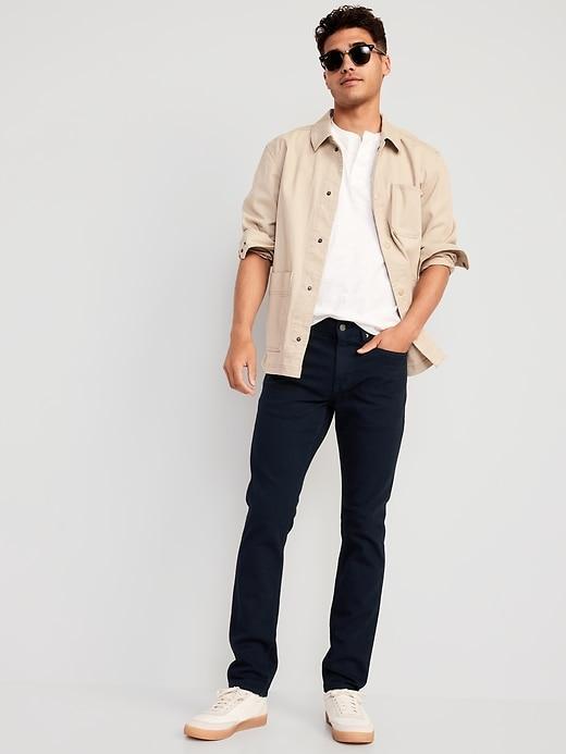 Slim Five-Pocket Pants Product Image