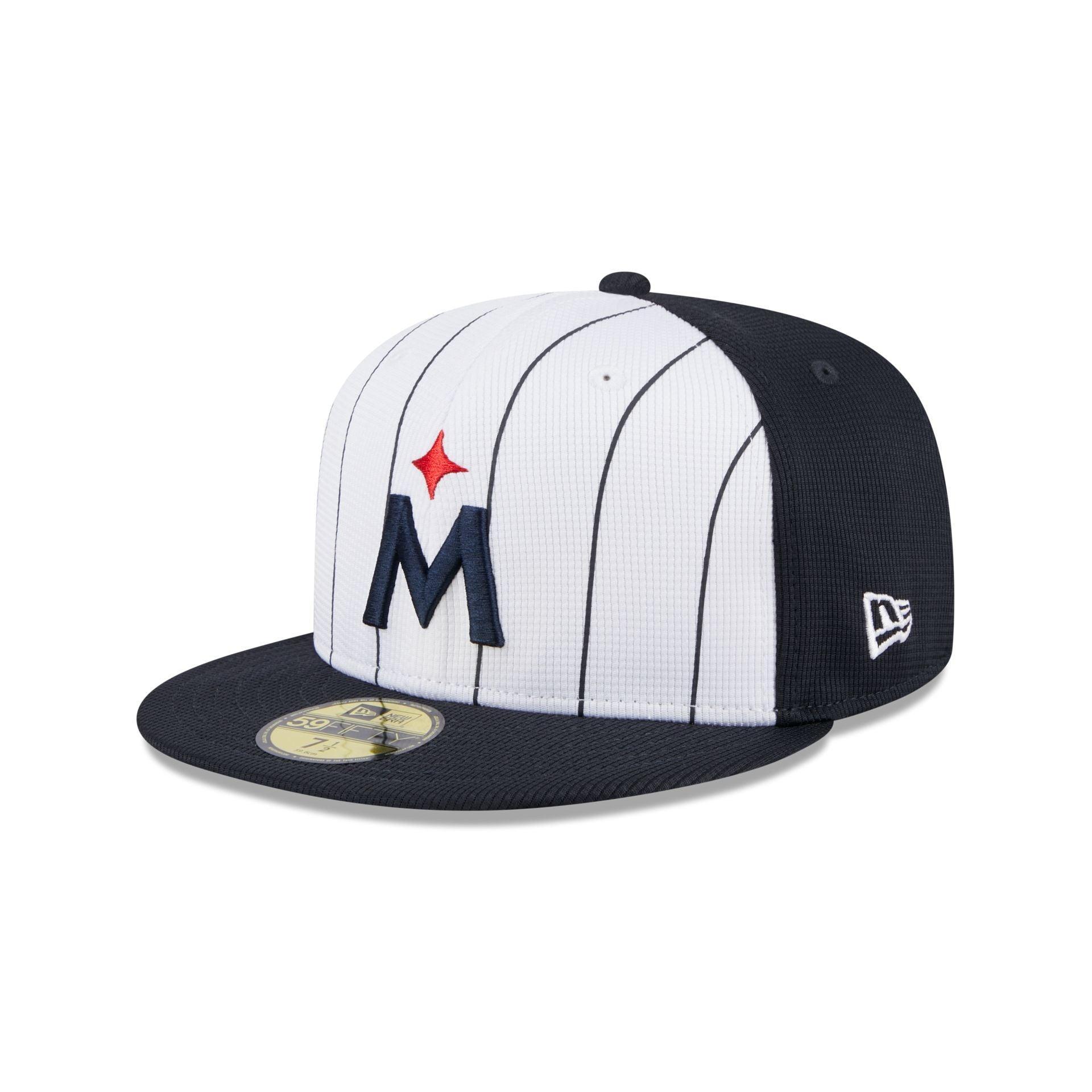 Minnesota Twins 2024 Batting Practice 59FIFTY Fitted Hat Male Product Image