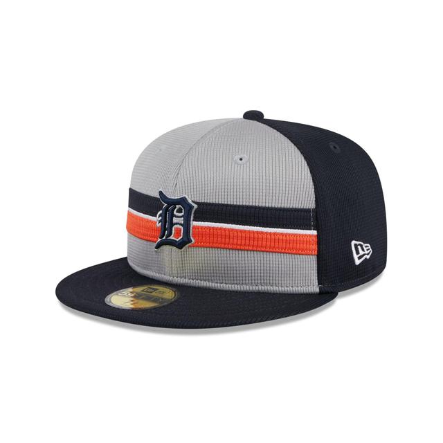 Detroit Tigers 2024 Batting Practice 59FIFTY Fitted Hat Male Product Image