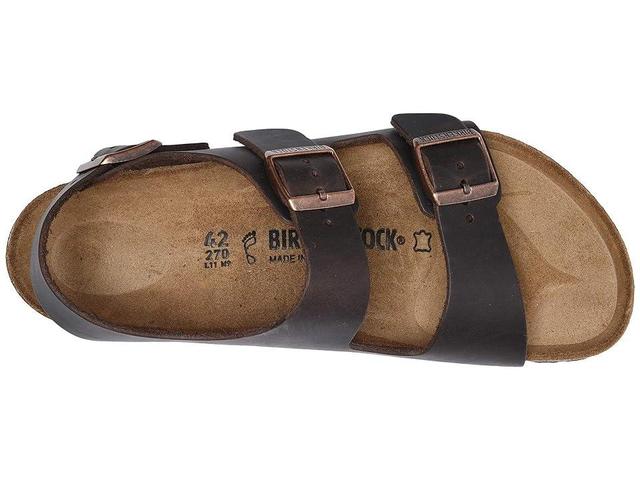Birkenstock USA Birkenstock Milano Sandal Habana Oiled Leather Product Image