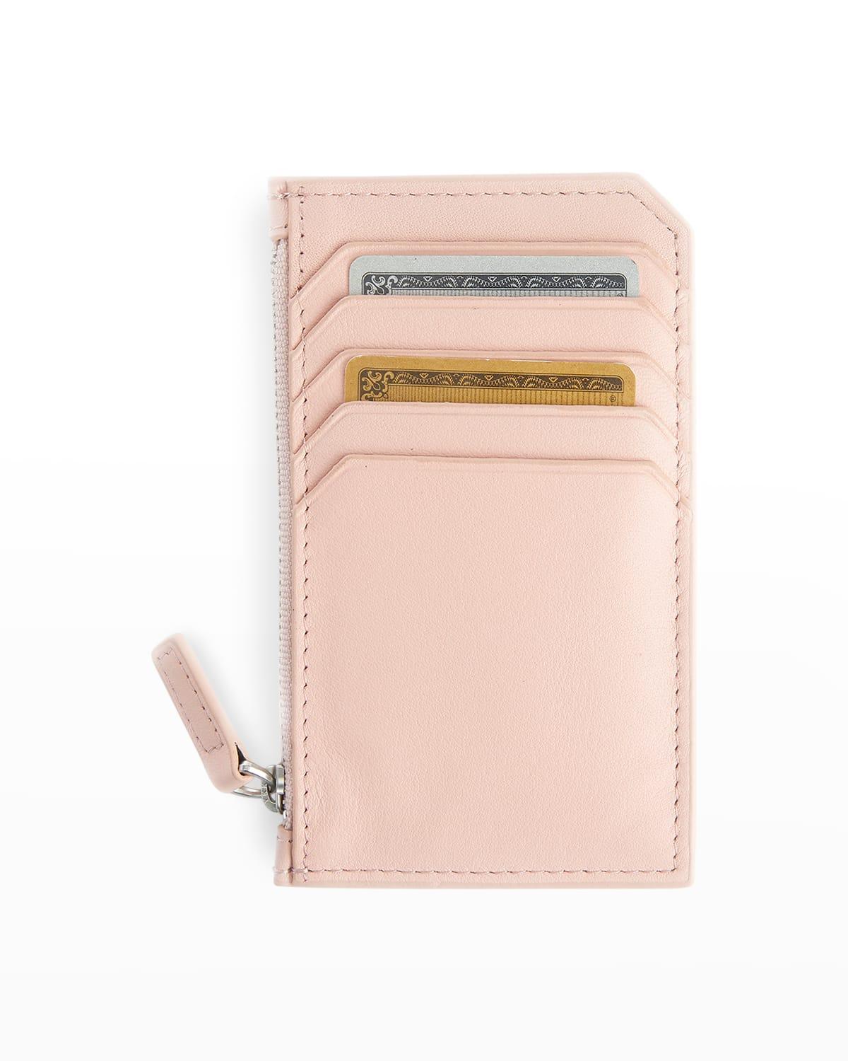 ROYCE New York Zip Leather Card Case Product Image