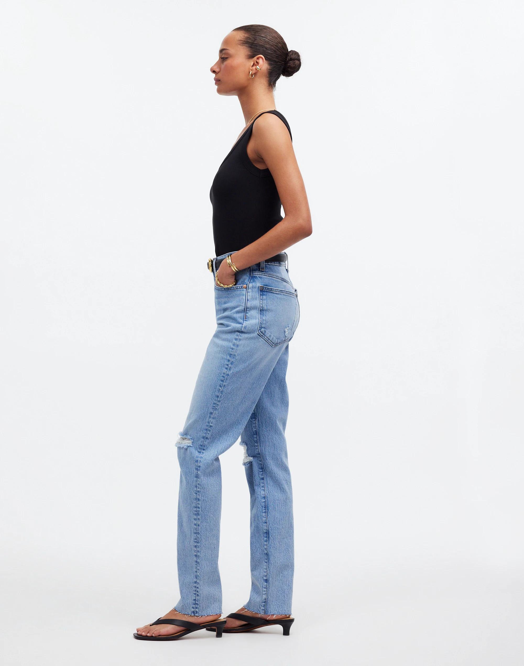 The Perfect Vintage Jean in Charnley Wash: Raw Hem Edition product image