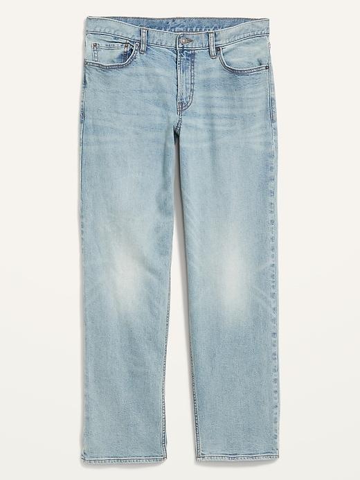 Loose Built-In Flex Jeans Product Image