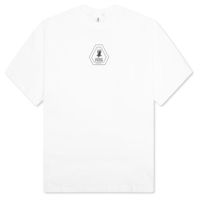 Puma x Skepta Graphic Tee - White Male Product Image