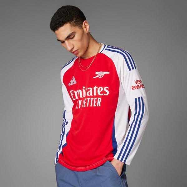 Arsenal 24/25 Long Sleeve Home Jersey Product Image