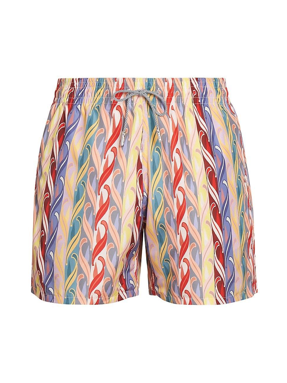 Men's Vibrant Arrow Swim Trunks Product Image