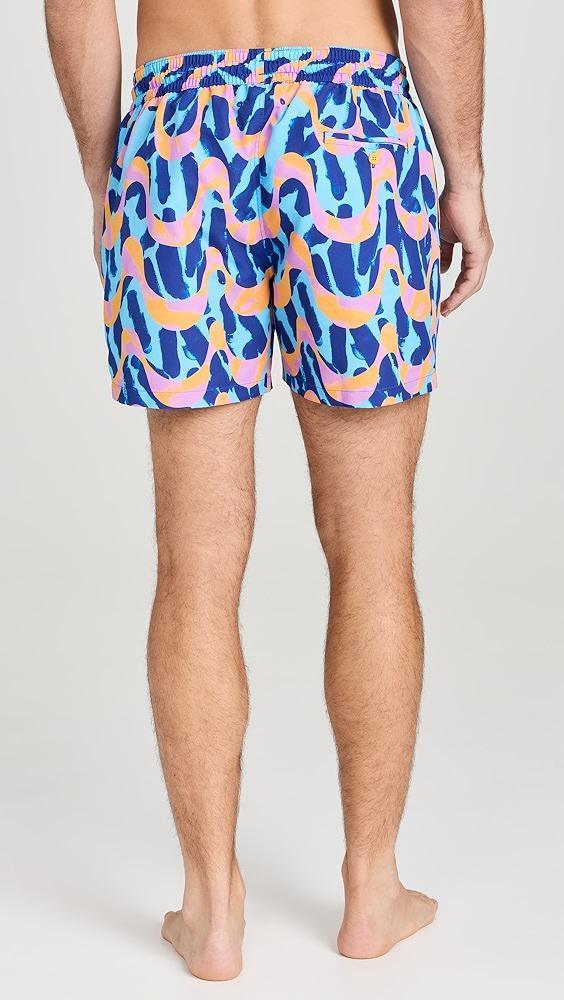 Frescobol Carioca Frescobol Carioca x John Booth Sport Swim Shorts 4" | Shopbop Product Image