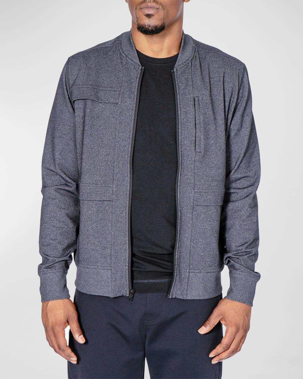 Public Rec Crosstown Performance Bomber Jacket Product Image