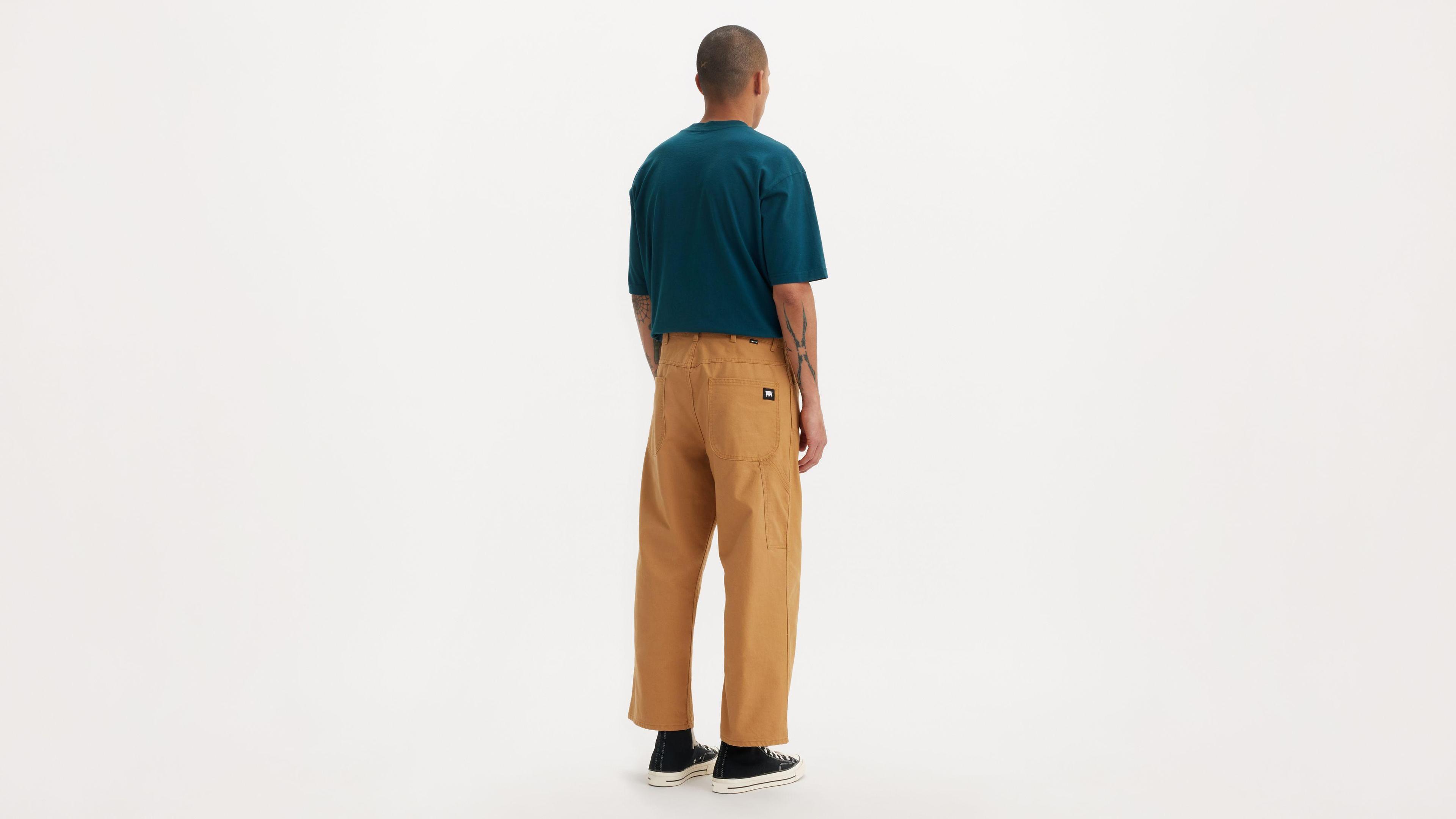 Levi’s® Skateboarding Men’s Cropped Carpenter Pants Product Image