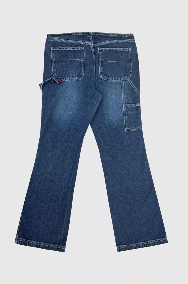 Vintage 2000’s Tommy Hilfiger Low Rise Y2K Carpenter Denim Jeans Product Image