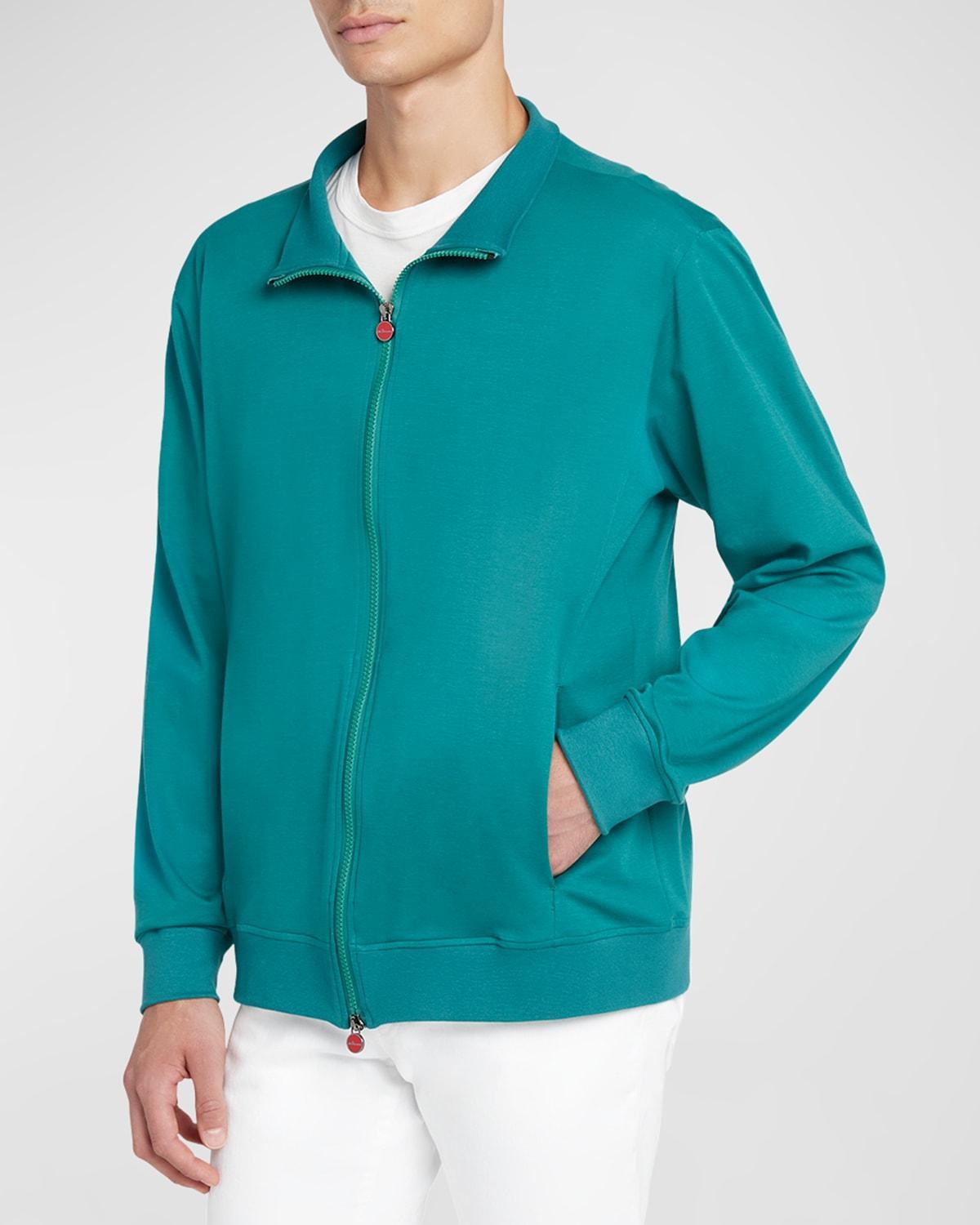 Mens Cotton Full-Zip Sweatshirt Product Image