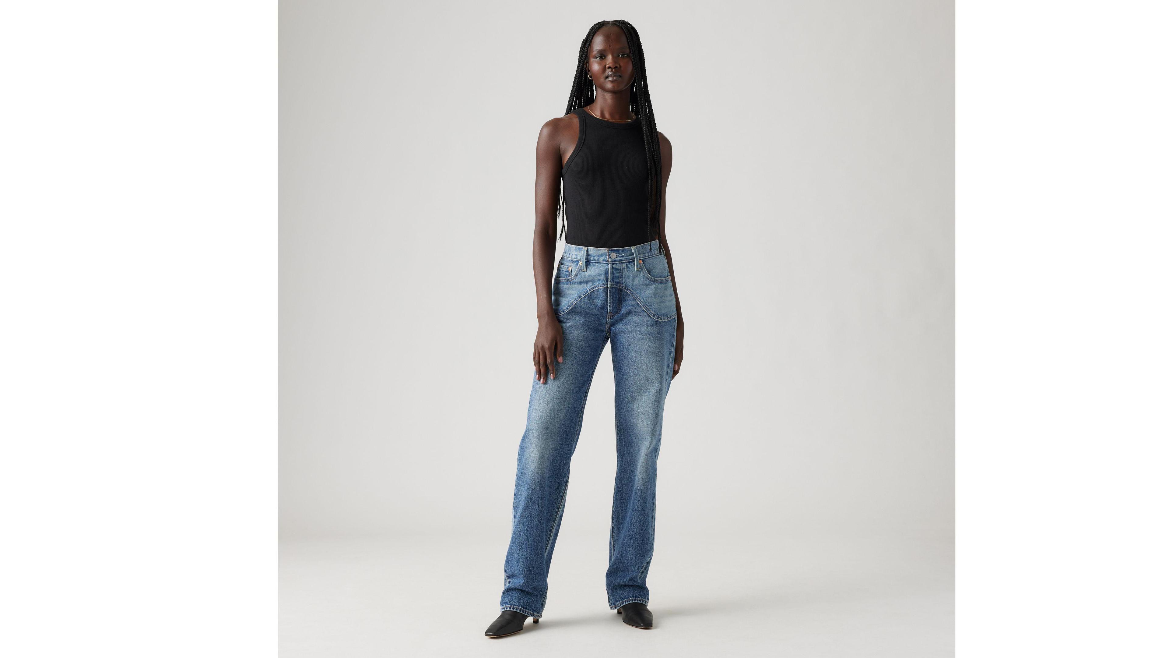 501® '90s Western Women's Jeans Product Image