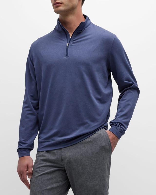 Peter Millar Mens Perth Stretch Quarter Zip Pullover Product Image