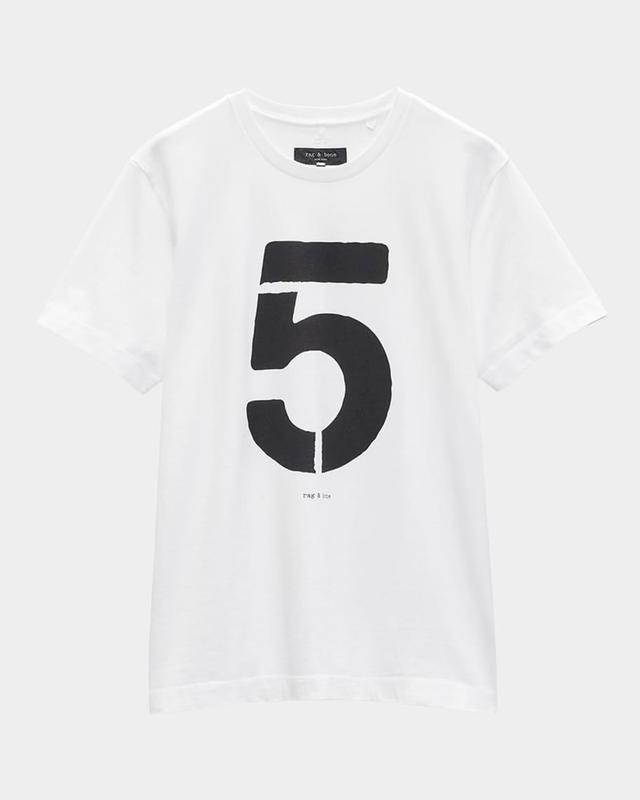 Men's Numbers Game 5 T-Shirt Product Image