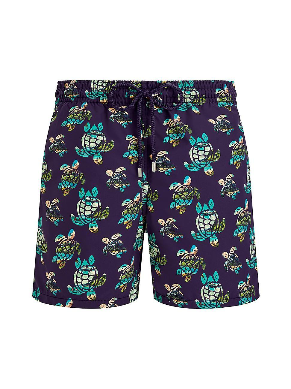 Mens Landscape Turtles Swim Shorts Product Image